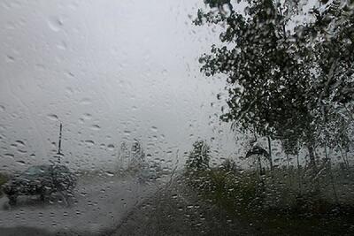 هوای مازندران امروز سرد و بارانی