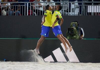 جام جهانی فوتبال ساحلی| برزیل با غلبه بر ایتالیا قهرمان شد - تسنیم