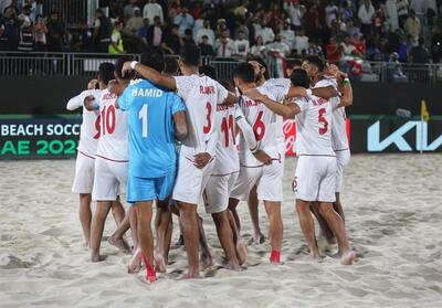 جام جهانی فوتبال ساحلی|دومین سومی ایران با 6 تایی کردن بلاروس + عکس - تسنیم