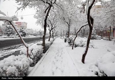 بارش برف به کمک سرچشمه زاینده‌رود و کارون آمد- فیلم دفاتر استانی تسنیم | Tasnim