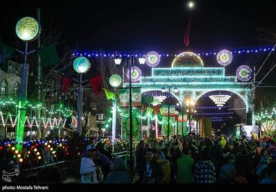جشن نیمه شعبان در تهران- عکس خبری تسنیم | Tasnim