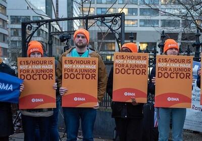 دومین اعتصاب طولانی پزشکان انگلیسی در سال جاری - تسنیم