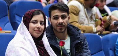 تصاویر| جشن ازدواج دانشجویی در مشهد