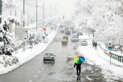 هواشناسی : بارش باران و برف در کشور تا جمعه ادامه دارد