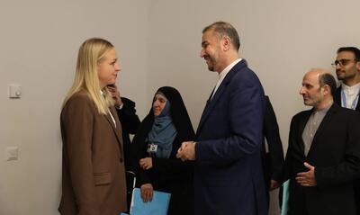 در دیدار وزرای خارجه ایران و فنلاند چه گذشت؟