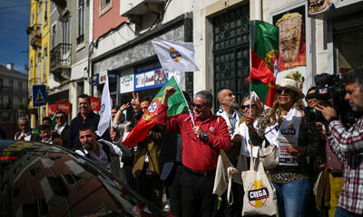 آغاز مبارزات انتخاباتی در پرتغال