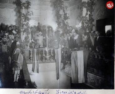 عکس/ جشن بالماسکه در تهران قدیم؛ ۹۷ سال قبل | اقتصاد24