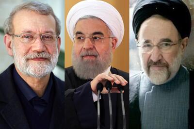 ادامه‌ی تقاضاها از خاتمی، روحانی و لاریجانی برای حمایت از لیست‌های میانه‌روها | پایگاه خبری تحلیلی انصاف نیوز