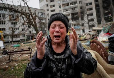 روزنامه جمهوری اسلامی: روسیه با تجاوز نظامی باعث و بانی کشتار وسیع چند صد هزار نفره در اوکراین شده حالا در وقاحت، سخن از تصاحب سرزمین‌های کشور‌های دیگر و استفاده از بمب اتمی می‌کند