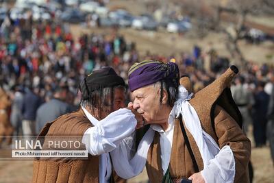 (تصاویر) آیین نوروز در روستای چشمیدر کردستان