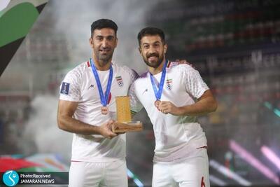تمجید خاص AFC از ساحلی بازان ایران