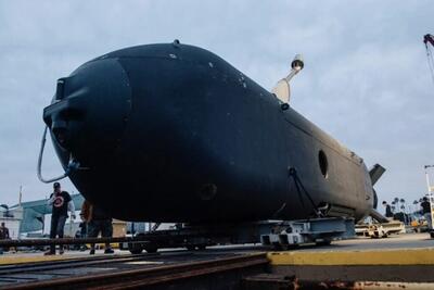 زیردریایی رباتیک غول‌پیکر بوئینگ