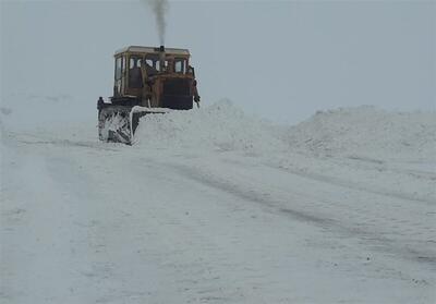برف محور ۸۰ روستای این استان را مسدود کرد