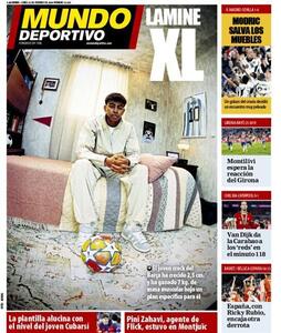 روزنامه موندو| لامین XL