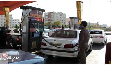 خبر تازه درباره سهمیه بندی بنزین - مردم سالاری آنلاین