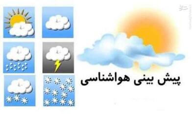 فیلم/ آخرین وضعیت آب و هوا در ایران