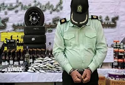 دستگیری مأمور قلابی در تهران