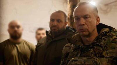 فرمانده ارتش اوکراین: وضعیت در مناطق جنگی پیچیده است