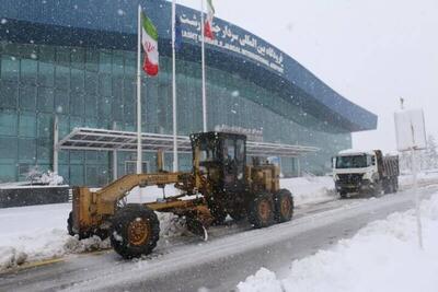 لغو پروازهای فرودگاه رشت تا اطلاع ثانوی