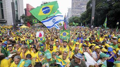 آغاز محاکمه «ترامپ برزیل»/هواداران «بولسونارو» به خیابان‌ها آمدند