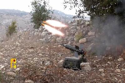 شلیک ۴۰ موشک از لبنان به سمت صهیونیستها/ آژیر خطر در جولان اشغالی