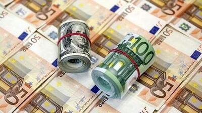 افزایش نرخ رسمی یورو و کاهش نرخ پوند