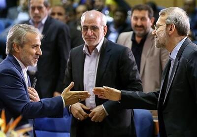 ورود علی لاریجانی به حمایت‌های انتخاباتی از رشت - تسنیم