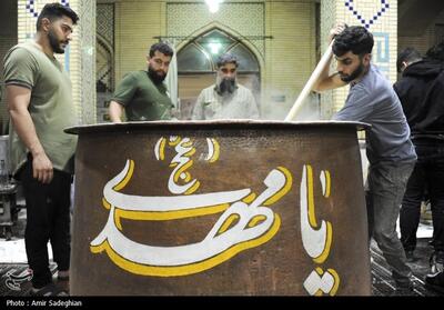 پخت سمنو در شیراز- عکس خبری تسنیم | Tasnim
