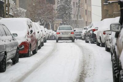 بارش‌ برف و باران در تهران تا روز پنج‌شنبه