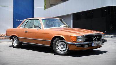 ملاقات با مرسدس‌بنز 350SLC مدل 1973 | bama.ir