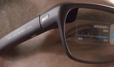 اوپو عینک Air Glass 3 XR را با قابلیت‌های هوش مصنوعی معرفی کرد [تماشا کنید]