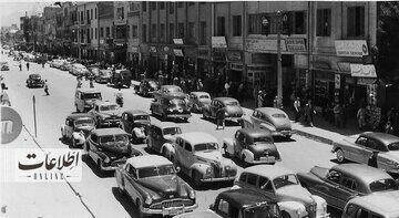 (عکس) سفر به تهران قدیم؛ نیمه‌شعبان ۶۵ سال پیش در خیابان مولوی این شکلی بود