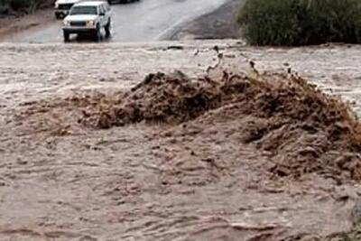 آماده باش 43 ستاد بحران در سرباز برای برآورد خسارت ناشی از سیلاب