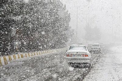 بارش برف، باران و وزش باد شدید موقت در 23 استان کشور