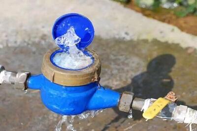 تعویض بیش از ۷۰۰۰ کنتور آب خراب در گیلان/ ۷۳ درصد در بخش خانگی است