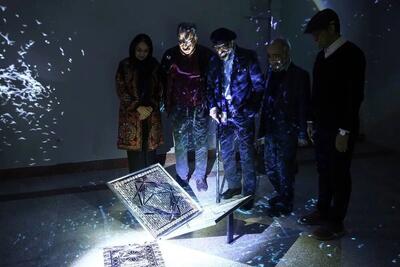 تجلیل از پدیدآورندگان آثار مهدوی در نمایشگاه جشنواره فجر