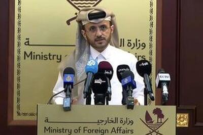 قطر: هنوز توافقی در مذاکرات آتش‌بس حاصل نشده است