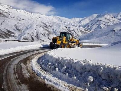 بازگشایی ۷۵راه روستایی در استان قزوین