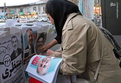 عکس/ حال و هوای تبلیغات انتخابات در شهر گرگان