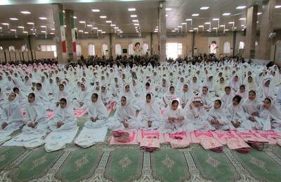 جشن تکلیف ۵۰۰ دانش آموز دهدشتی برگزار شد