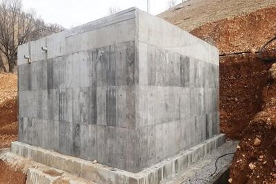 هزینه ۶۰ میلیاردی ساخت مخزن آب در روستای اتو سوادکوه