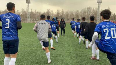 آغاز استعدادیابی فوتبال در استان تهران با انتخاب ۴۹ بازیکن