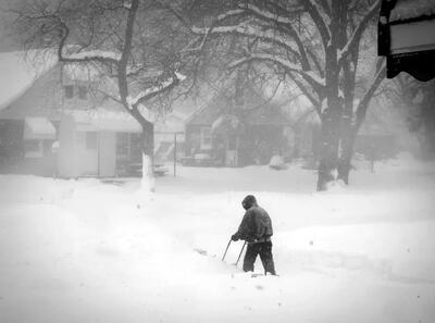 رکورد جدید سرما و بارش برف در ایران