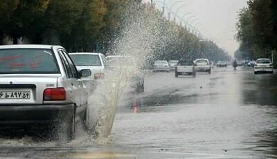 5 استان با بیشترین کاهش بارش در ایران