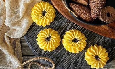 طرز تهیه شیرینی زعفرانی با فر و بدون فر