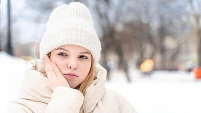 چرا دندان هایمان به سرما حساس است؟