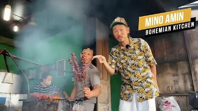 غذاهای خیابانی در اندونزی ؛ از بز کامل کبابی تا 500 کیلو موز سرخ شده (فیلم)