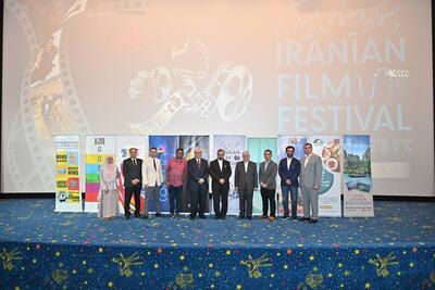 اهدای جایزه ویژه فلسطین در جشنواره فیلم های سینمایی