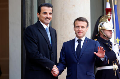 سرمایه‌گذاری 10 میلیارد یورویی قطر در اقتصاد فرانسه
