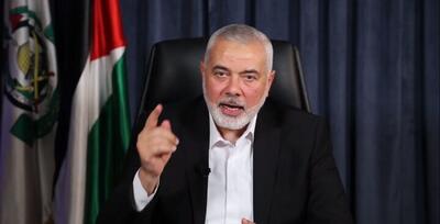 هنیه: حماس در مذاکرات انعطاف نشان‌ می‌دهد اما آماده نبرد هم هستیم